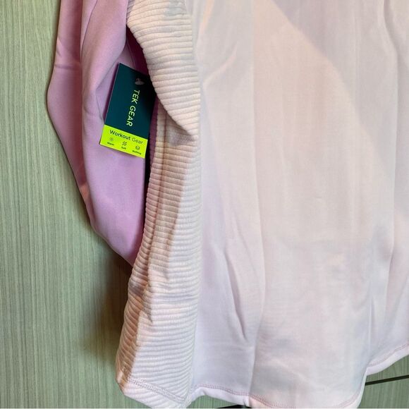 Tek Gear Hooded Athletic Jacket Size XL NWT Lilac Pink - Picture 6 of 12